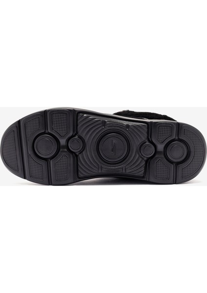 Go Walk Arch Fit 2.0 Boot - Cozy Rereat Kadın Siyah Yürüyüş Ayakkabısı 144570 Bbk