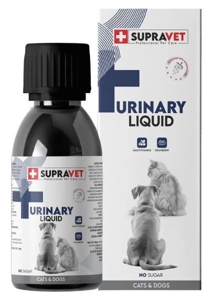Urinary Kedi Ve Köpekler Için Sıvı Damla 100 Ml