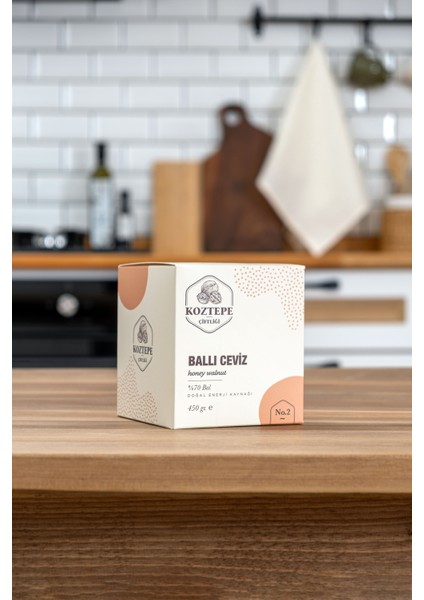 Ballı Ceviz 450 gr