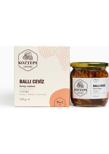 Ballı Ceviz 450 gr fiyatları