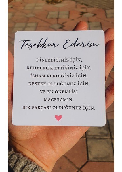Öğretmenler Günü 24 Kasım Tebrik Kartı 4’lü