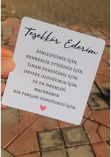Öğretmenler Günü 24 Kasım Tebrik Kartı 4’lü