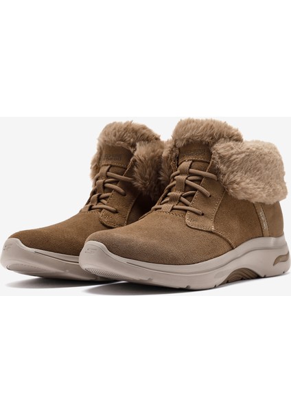 Go Walk Arch Fit 2.0 Boot - Cozy Rereat Kadın Kahverengi Yürüyüş Ayakkabısı 144570 Brn