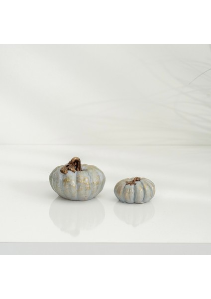 Balkabağı Ikili Set Gri