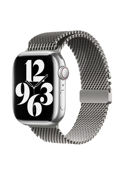 Watch 7 41MM Zore KRD-121 Metal Hasır Kordon
