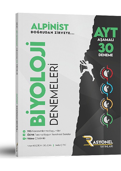 Alpinist AYT Biyoloji Branş Denemeleri