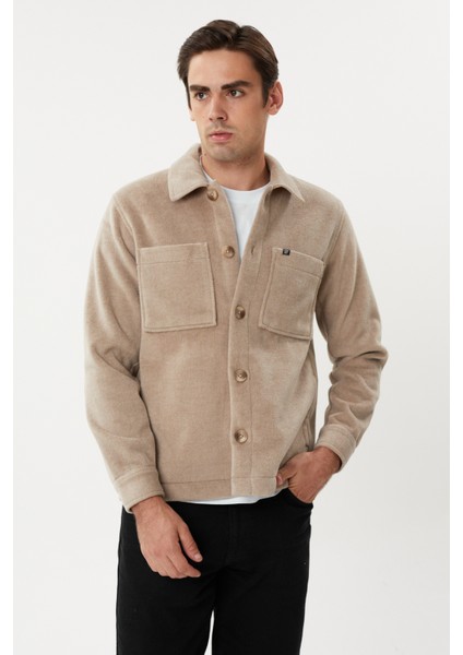 Ec 1006 Cep Detaylı Düğmeli Erkek Kaşe Ceket fırsatları