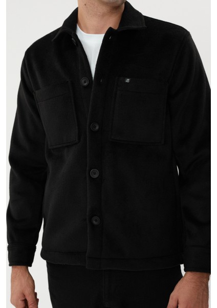 Ec 1006 Cep Detaylı Düğmeli Erkek Kaşe Ceket fiyatları