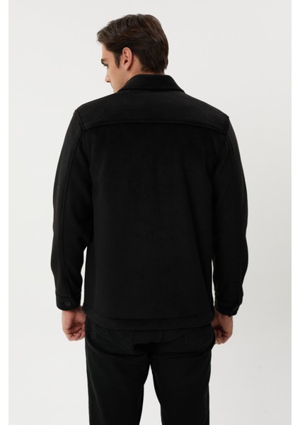 Ec 1006 Cep Detaylı Düğmeli Erkek Kaşe Ceket fırsatları