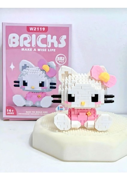 Hello Kitty Yapboz Puzzle Hediye