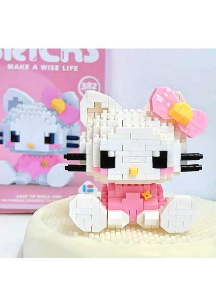 Hello Kitty Yapboz Puzzle Hediye