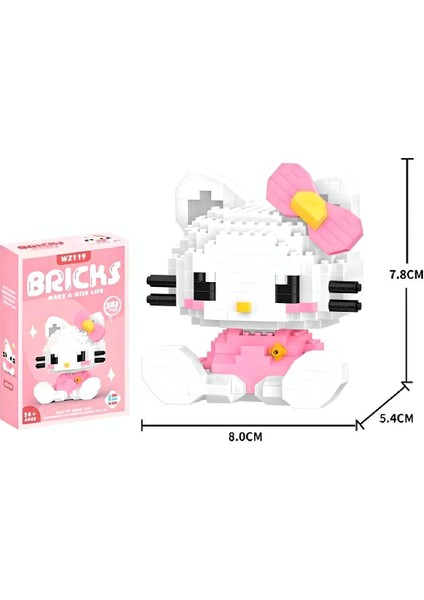 Hello Kitty Yapboz Puzzle Hediye