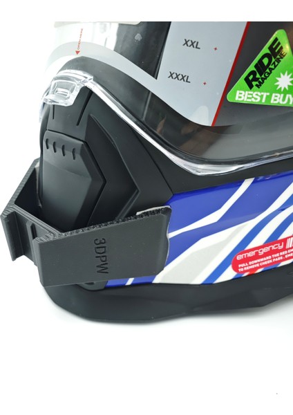 Nexx X wed 2 Kask hariç sadece aksiyon kamera çene aparatı chin mount fırsatları