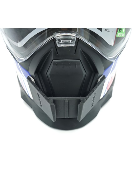 Nexx X wed 2 Kask hariç sadece aksiyon kamera çene aparatı chin mount
