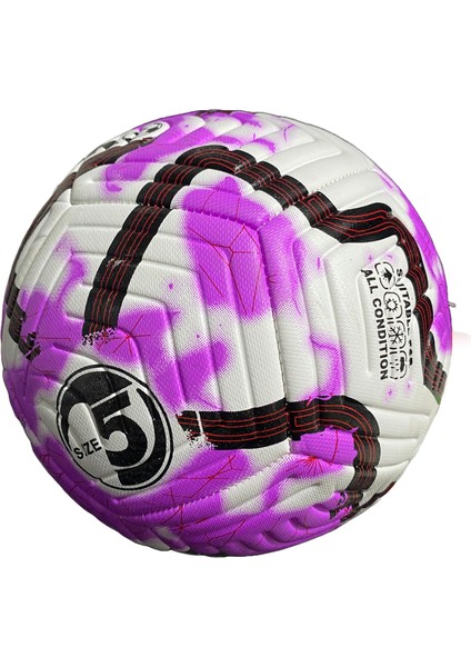 Unes Jooko Çizgili Futbol Topu