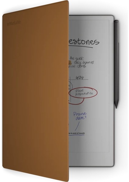 Paper Pro Deri Kılıf Kahverengi modelleri