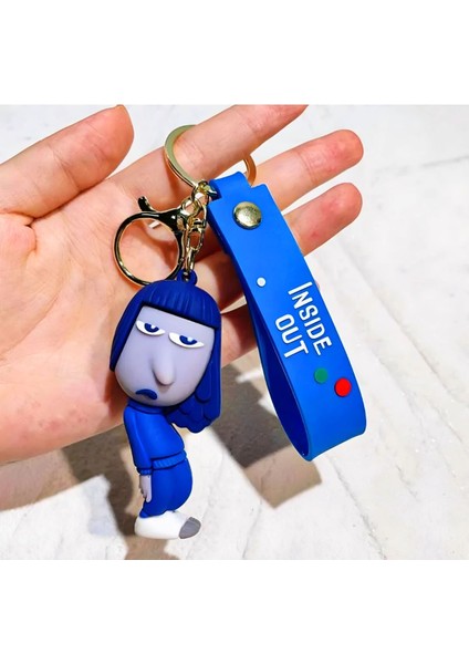 Ters Yüz 2 Filmi Bıkkınlık Karakteri Anahtarlık Çanta Süsü