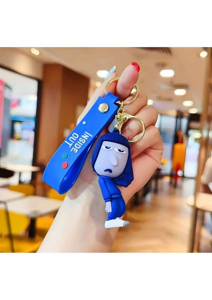 Ters Yüz 2 Filmi Bıkkınlık Karakteri Anahtarlık Çanta Süsü fiyatları