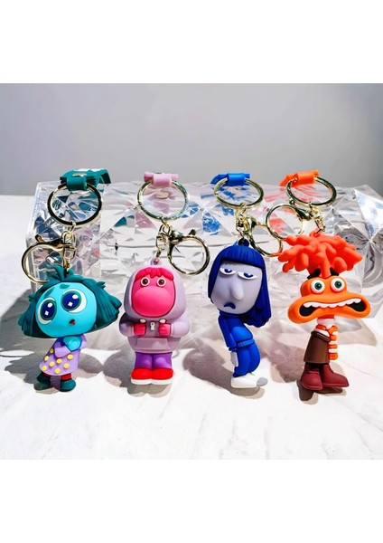 Ters Yüz 2 Filmi Bıkkınlık Karakteri Anahtarlık Çanta Süsü modelleri