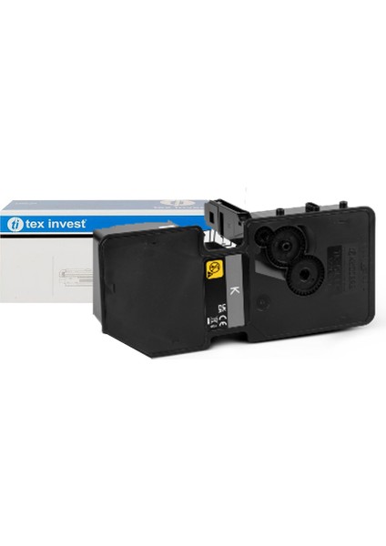 Kyocera Ecosys M5521CDN Muadil Toneri Kırmızı