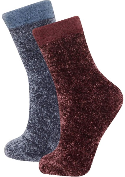Kadın 2'li Kışlık Çorap