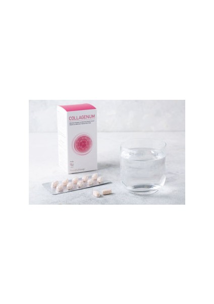 Collagenum - Hidrolize ve Hidrolize İçeren Vitamin ve Mineralli Gıda Takviyesi