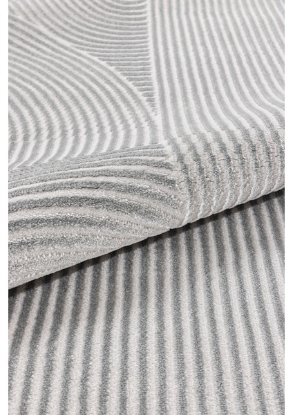 Farahan Gri Geometrik Tozumaz Salon Koridor Balkon Teras Bahçe Oturma Odası Halısı A0861A indirimleri