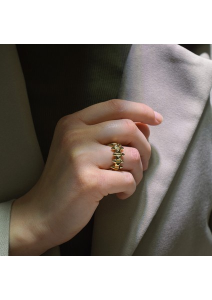 Çivi Altın Yüzük