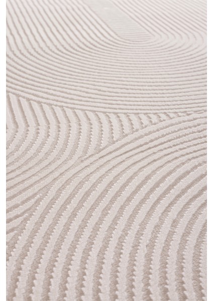 Farahan Beyaz Geometrik Tozumaz Salon Koridor Balkon Teras Bahçe Oturma Odası Halısı A0861A indirimleri