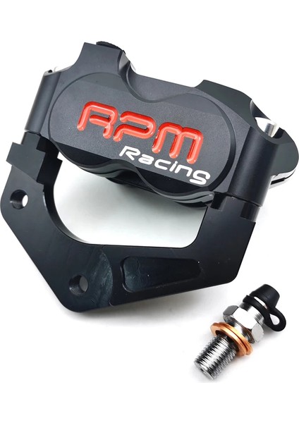 Rpm Motor Evrensel Motosiklet Fren Kaliperleri /pompası 220MM  Yamaha Aerox Nitro Rsz Bws Zuma