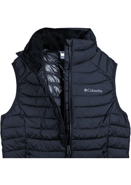 White Out Vest Lacivert Kadın Yelek