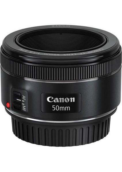 EF 50mm f/1.8 STM Lens (Canon Eurasia Garantili)