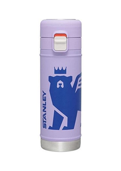 The Flowsteady Bear Cub Bottle Termos 0,50 L Mor
