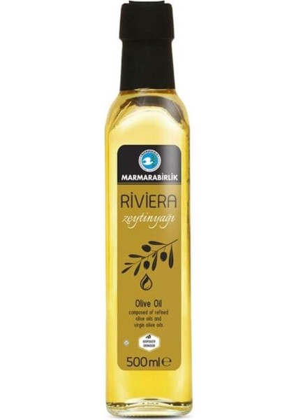 Riviera Zeytinyağı 500 ml Cam 2'li