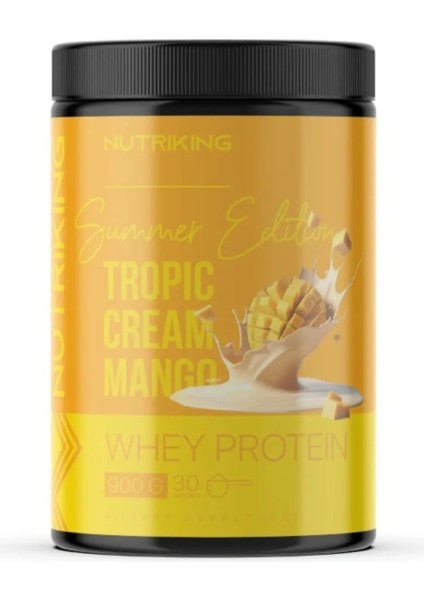 Whey Protein Summer Edition 900 gr 30 Servis Mango Cream