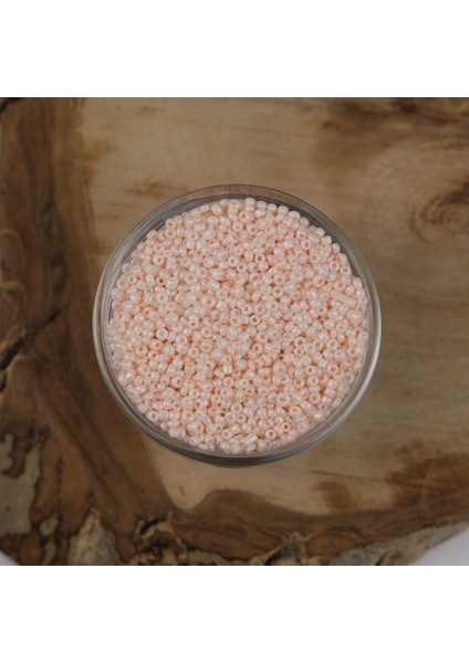 Abc Kum Boncuk Açık Pudra 2 mm 500 Gram 12/0 - 963