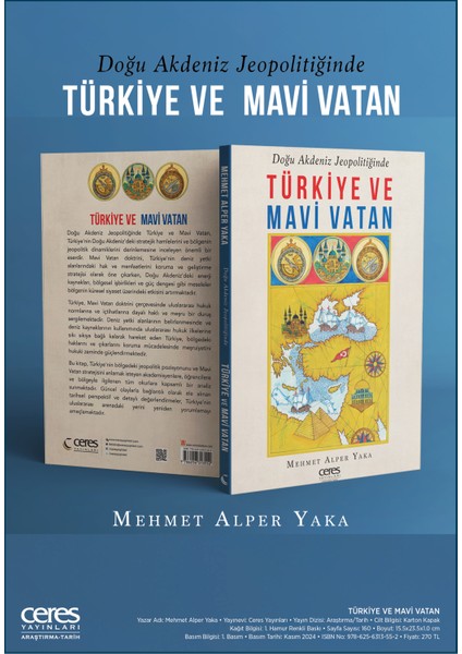 Türkiye ve Mavi Vatan - Mehmet Alper Yaka