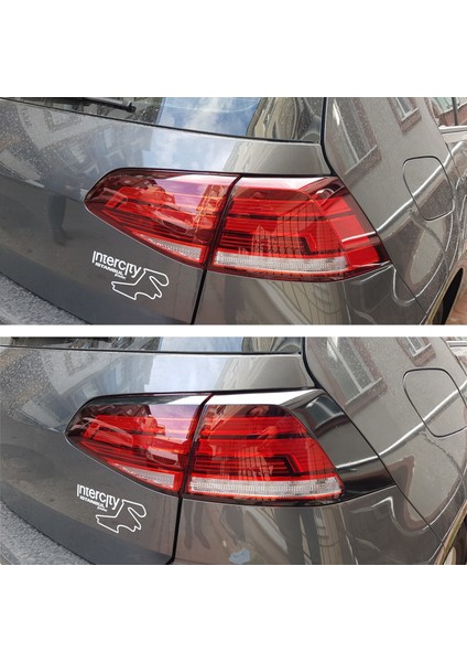 Vw Golf 7 / 7,5 Stop Çerçeve Sticker