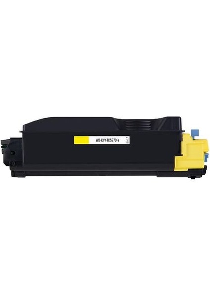 Kyocera Ecosys M6630CIDN Muadil Toner Sarı