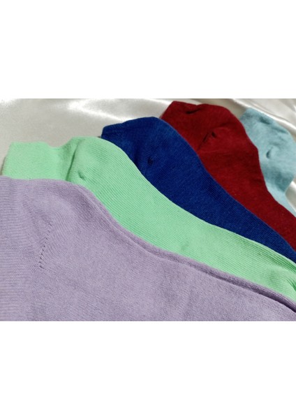 Unısex Pamuklu Soket Çorap 5'li Paket fiyatları