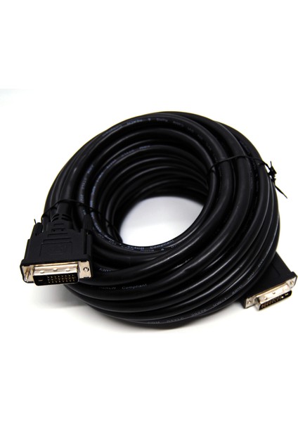 Bc-Dsp-Dvı-Mm-10 10 mt DVI (24+1) To DVI (24+1) Erkek Erkek DVI Görüntü Kablosu
