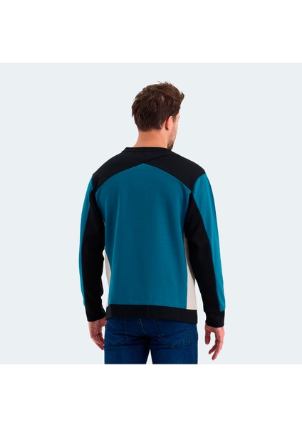 VITALI Erkek Sweatshirt Petrol fiyatları