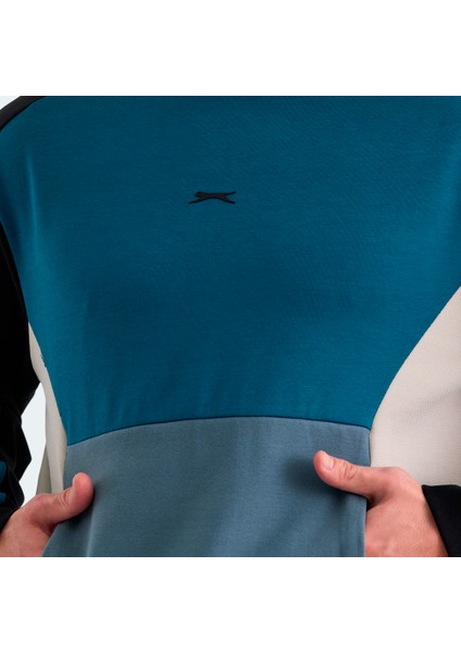 VITALI Erkek Sweatshirt Petrol indirimleri