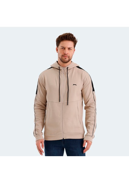 VALERYA Erkek Sweatshirt Bej