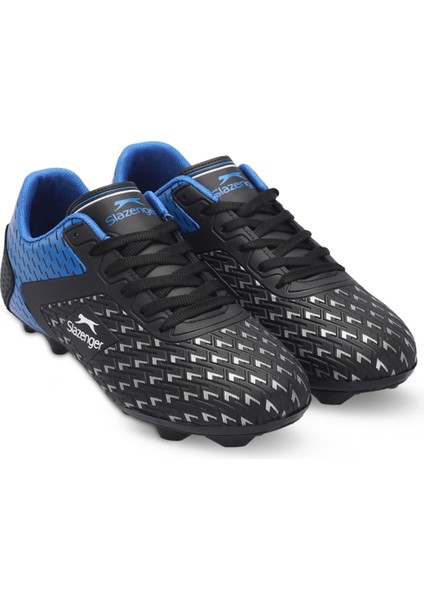 CYCLE I KRP Unisex Çocuk Halısaha Futbol Kramponu Siyah / Mavi