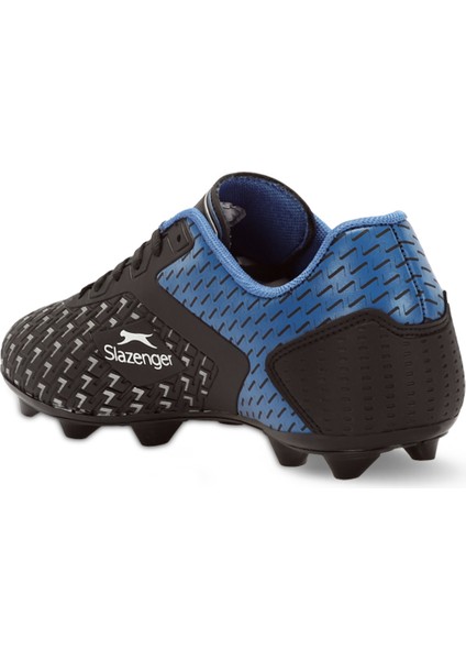 CYCLE I KRP Unisex Çocuk Halısaha Futbol Kramponu Siyah / Mavi