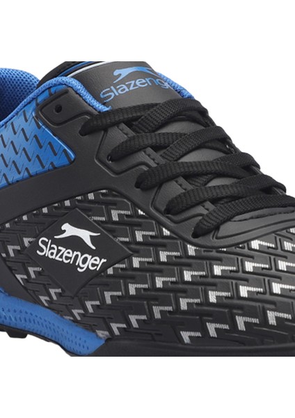 CYCLE I Erkek Halısaha Futbol Ayakkabısı Siyah / Mavi fırsatları