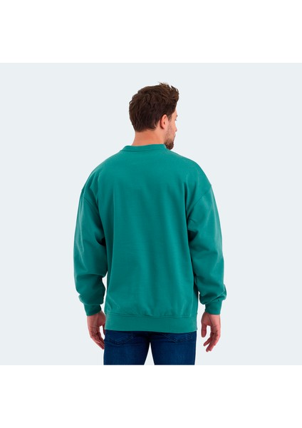 VADIK Erkek Oversize Sweatshirt Yeşil fiyatları