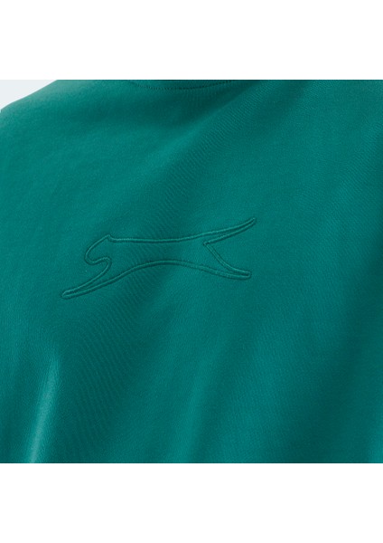 VADIK Erkek Oversize Sweatshirt Yeşil indirimleri