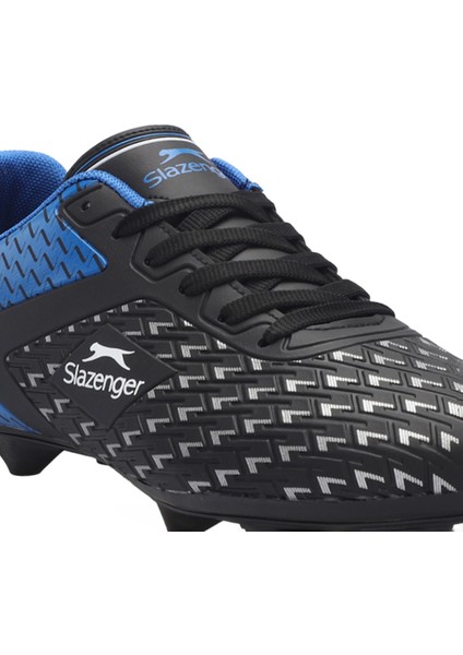 CYCLE I KRP Unisex Çocuk Halısaha Futbol Kramponu Siyah / Mavi